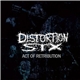 Distortion Six - Act Of Retribution